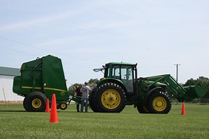 Youth tractor and farm safety training