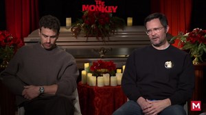 'The Monkey' Director Osgood Perkins & Theo James Discuss Deep Beliefs & Playing Twins