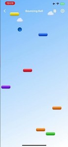 Life is like a ball—full of obstacles yet moving forward regardless