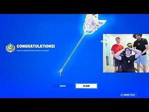 Khanada's Reaction to FNCS Pickaxe!