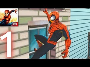 Ultimate Spider-Man Total Mayhem - Android Gameplay Walkthrough Part 1 (Android/iOS) Gameloft Games