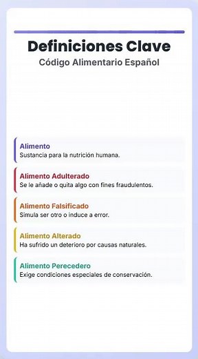 Definiciones clave del CAE 📖 (Tema 13 Pinche SAS)