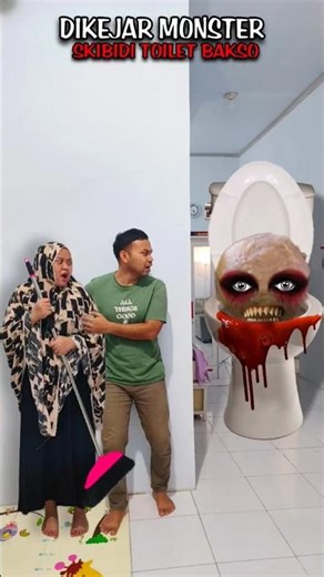 Apa❗Dikejar Skibidi Bakso❗Begini Cara Buatnya❗#editing #tutorial