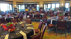 What a beautiful venue! The Encanterra Golf & Country Club in San Tan Valley, AZ is such a beautiful place. We are happy to be her for the 2022 NDCHF Winter Round Up tonight! | North Dakota Cowboy Hall of Fame