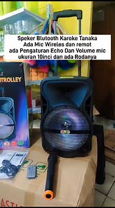 13 reactions · 20 shares | Ready ya kak speaker bluetooth portable...