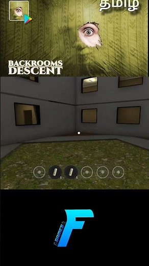 BACK ROOMS DESCENT GAMEPLAY IN TAMIL #tamilgaming