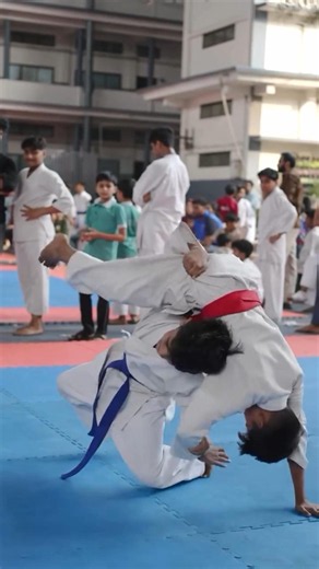 This is Ju-Jitsu #trending