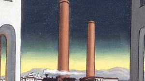 1.3K views · 60 reactions | Piazza d'Italia De Chirico è a Palazzo Blu dal 7 novembre. Tra le numerose opere dell'artista che troverete in mostra, le sue Piazze d'Italia ci colpiscono per un'atmosfera sospesa, silente, familiare e allo stesso tempo enigmatica. Come ebbe a dire Jean Cocteau: "dietro l'irrealtà apparente di un quadro di De Chirico, il pubblico indovina una verità nascosta". | Palazzo Blu Pisa | Facebook