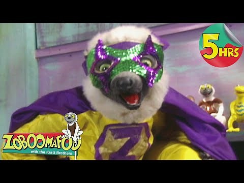 5 Hours of Zoboomafoo! | Super Lemur | Educational Show for Kids