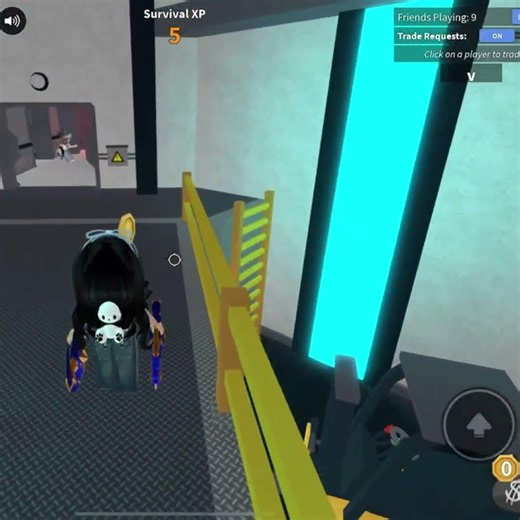 Mm2 but I can’t use the jump button