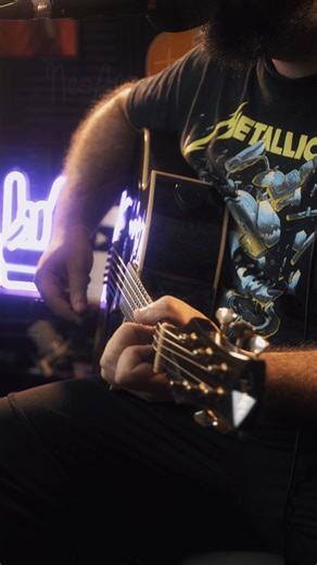 Neo Acoustix | #metallica #gettheloadout #gettheloadoutmamasaid #jameshetfield #guitar #acoustic #music #acousticguitar #neoacoustix | Instagram