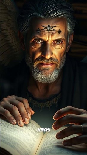 URIEL — the archangel who literally reshaped history with one blazing truth.