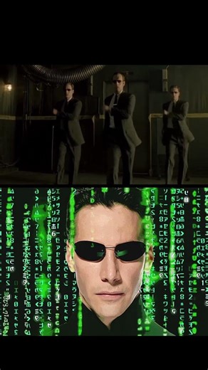 Neo descobre erro na Matrix