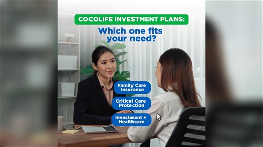 Most Filipino families pick investment plans based on what their...