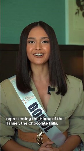 Meet BOHOL - Introduction Video | Miss Universe Philippines 2023