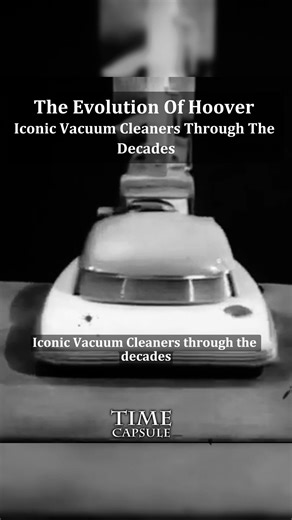 The Evolution Of Hoover: Iconic Vacuum Cleaners Through The Decades | Amazing Time Capsule