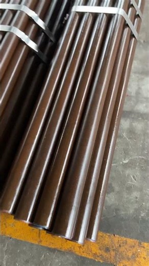 High Precision Cold Drawn Seamless Steel Tubes for Hydraulic Cylinders | ISO Certified Manufacturer.