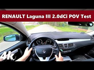 Renault Laguna III (2010) 2.0dci 150KM POV DRIVE Test & Acceleration | Not that bad! | 4K #36