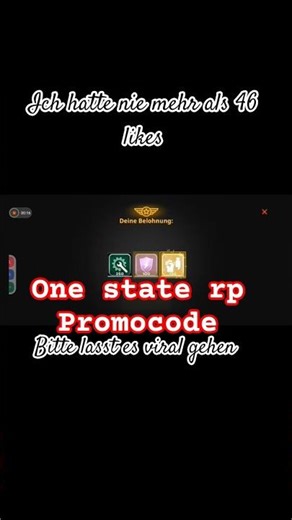 #onestaterp one state rp promocode