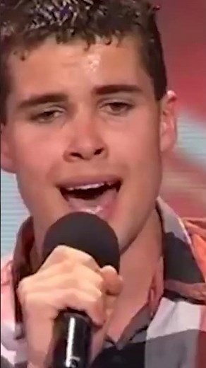 Winner! JOE MCELDERRY'S Beautiful X Factor UK Audition! #shorts