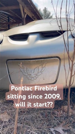 Pontiac Firebird Formula over 300+ HP sitting for over 10 years….will it start?