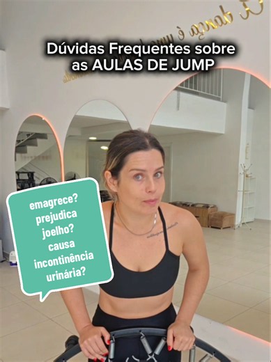 Jump aula coletiva: responde às dúvidas mais comuns sobre emagrecimento e saúde
