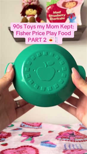 Fisher-Price Play Food Nostalgia from the 90s