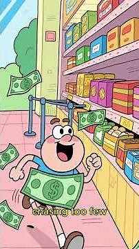 Inflation Explained in 60 Seconds | Finance Animation