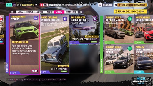 Forza Horizon 5 Test RS Treasure Hunt Guide – Treasure Clue Solution, Treasure Chest Location