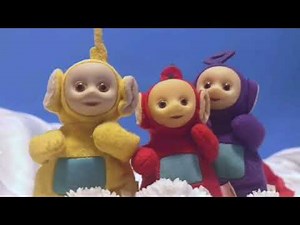 If Teletubbies Christmas in the snow was animated by Rankin Bass