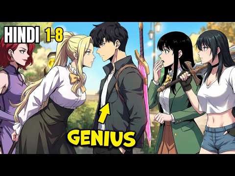 [s1 Completed] His SYSTEM can Make Any Weak Skill to God-Level by Reversing It | Manhwa in Hindi