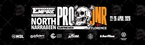 Surfboard Empire North Narrabeen Pro Junior 2026