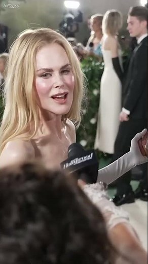 #NicoleKidman Talks Her Iconic #AMC Commercial Look at the 2024 #MetGala #shorts