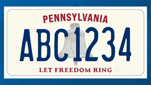‘Let Freedom Ring’: Governor Josh Shapiro announces new welcome signs and license plates