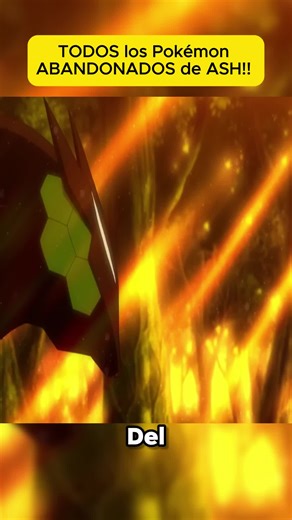 😭 TODOS los Pokémon abandonados de Ash 😱 las despedidas más dolorosas de Pokémon 💔 #pokemon #ashketchum #anime #fypmexico #parati P4