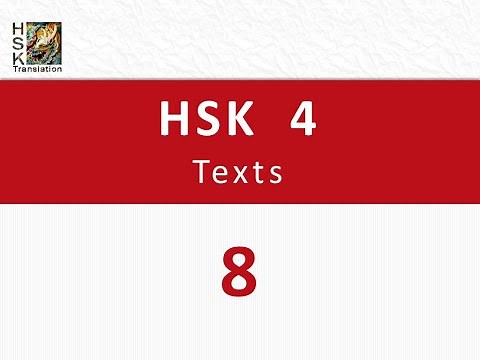 HSK 4 Lesson 8 Standard Course, Learn Chinese Language intermediate course