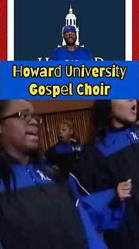 Howard University Gospel Choir - Oh Happy Day #gospel #gospelmusic #hbcu #choir #trending #shorts
