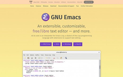 【什么是Emacs】【基础篇】1. Emacs的安装（linux，window，macOS）