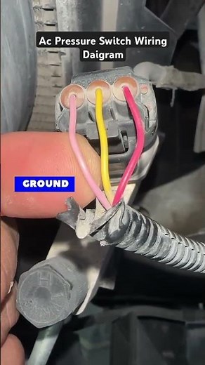 AC Pressure Switch Wiring DIAGRAM Made Easy Today