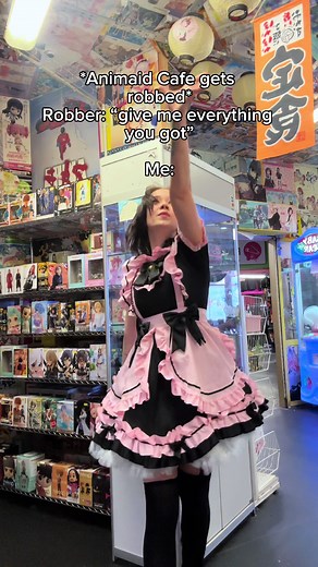 Experience the Ultimate Maid Cafe with Anime Cosplay!