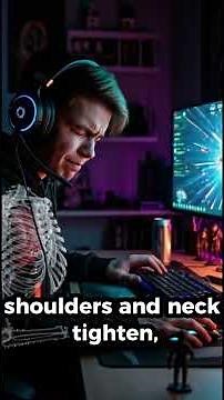 What too much gaming does to your body.