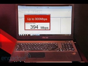 Asus & Broadcom 802.11ac WiFi Review: Engadget