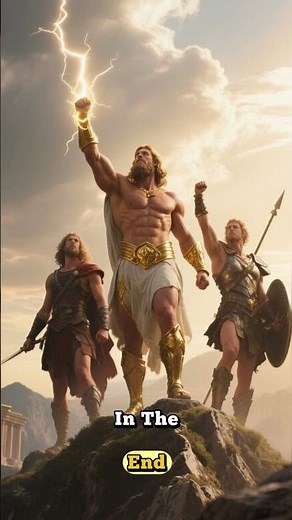 Titanomachy – The War of the Titans vs Olympians #war #titans #olympians