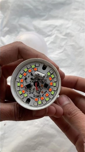 Convert Normal Bulb to 7 Color RGB Bulb at Home! (Easy Tutorial)