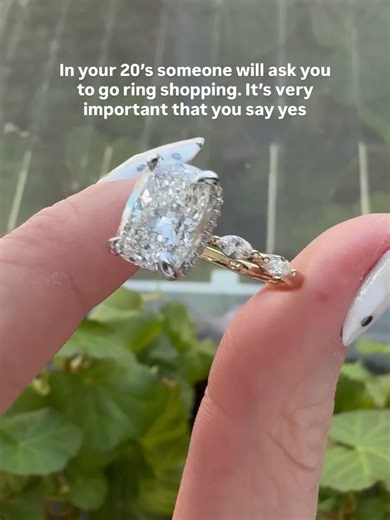 Custom Engagement Rings at Diamond and Gold Warehouse