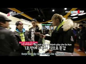 [Vietsub] 140130 EXO's Showtime EP 10 [EXO Team]