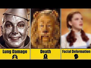 Top 10 Wizard of Oz Filming Mistakes That Left Actors Disabled