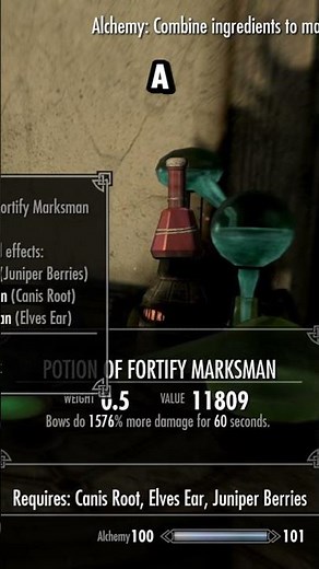 This Potion Secretly Boosts ALL Weapon Damage in Skyrim!