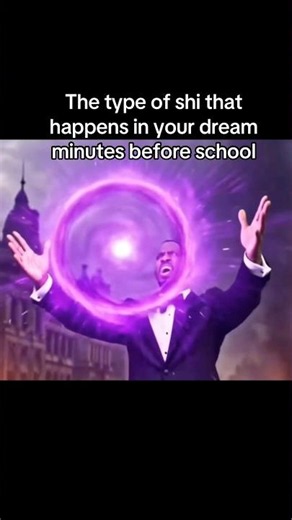 The Type Of Dreams You Have Right Before School 🏫 😴😭🥀🔥💯#giftok #luciddreams