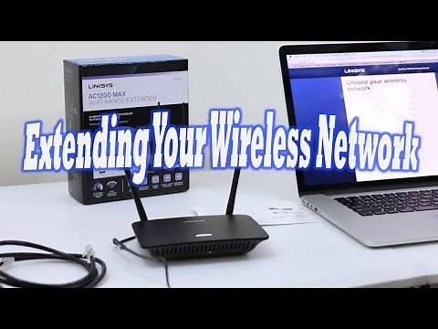 Extend Your Wireless Network! Linksys RE6500 Setup (Apple AirPort Extreme 2013)